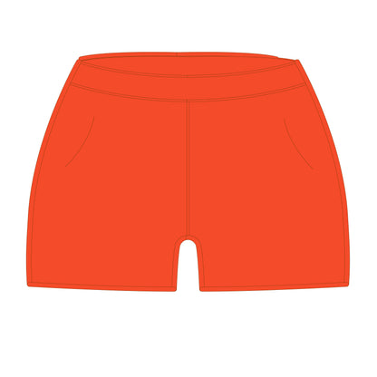 The Ella Everyday Shorts | Orange