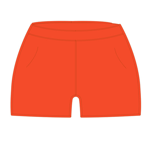 The Ella Everyday Shorts | Orange