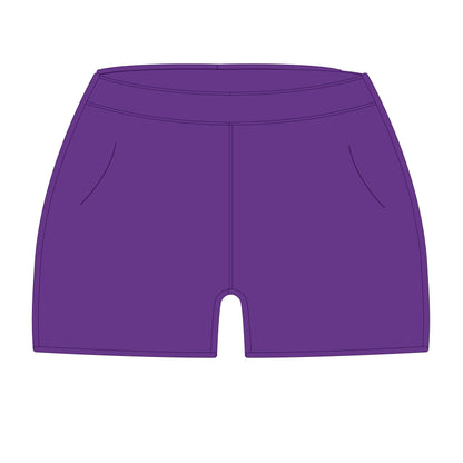 The Ella Everyday Shorts | Purple