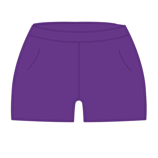 The Ella Everyday Shorts | Purple
