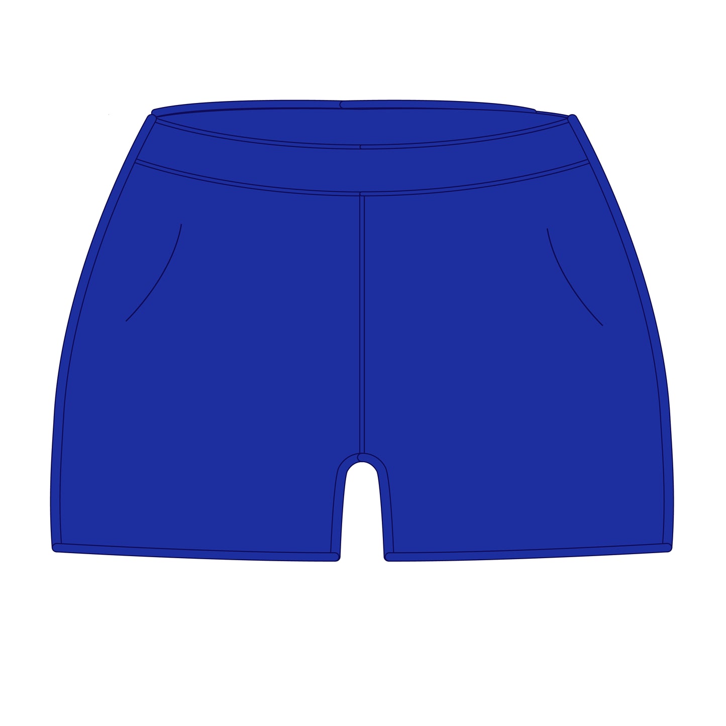 The Ella Everyday Shorts | Royal
