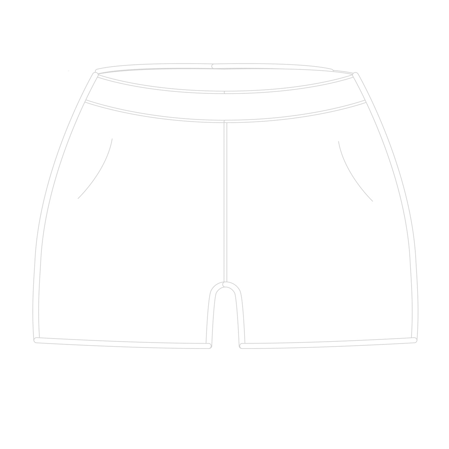 The Ella Everyday Shorts | White