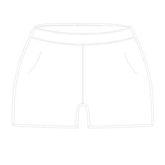 The Ella Everyday Shorts | White