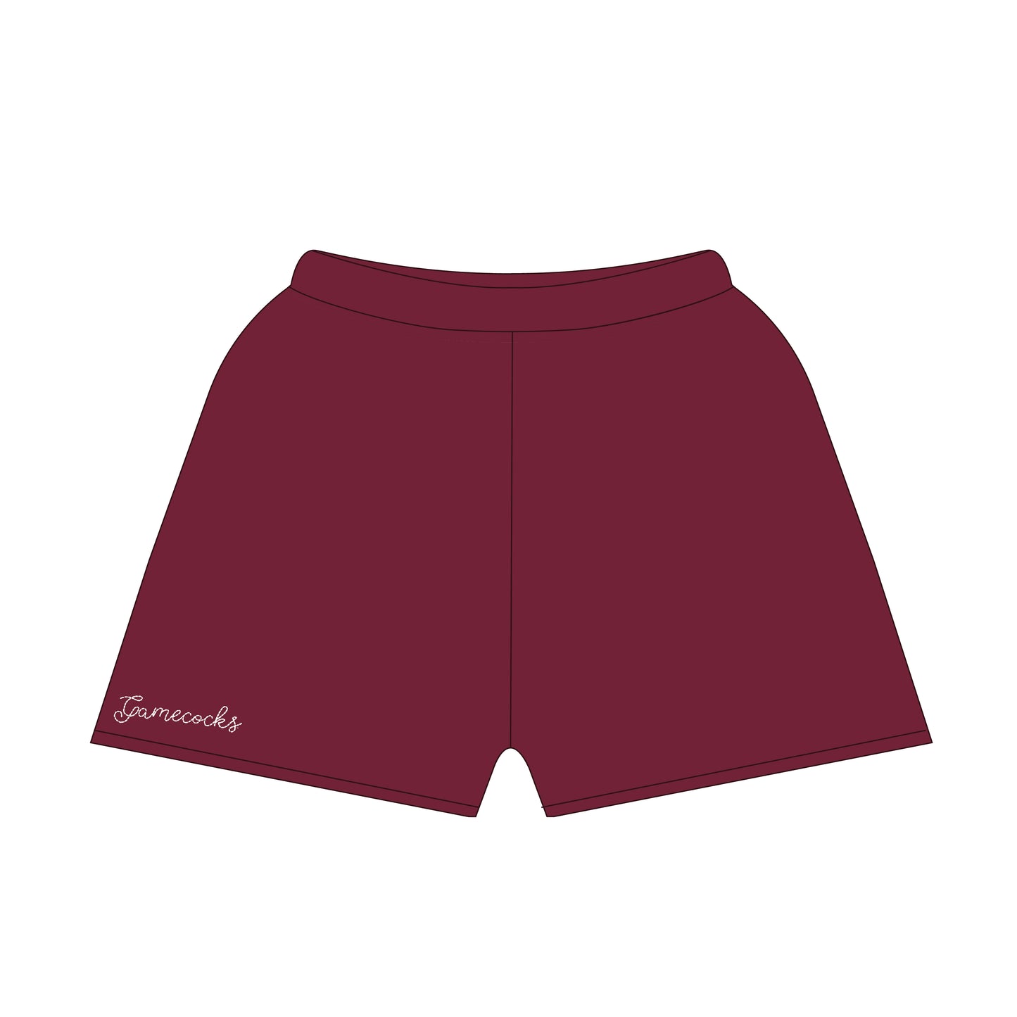 The Lexie Lounge Shorts South Carolina | Youth Deep Red