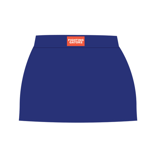The Anna Active Skort Fighting Gators Woven Label | Royal
