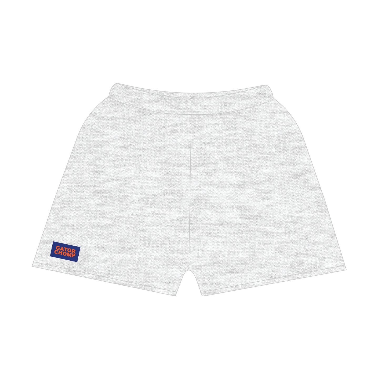The Becca Shorts Gator Chomp Woven Label | Youth Ash