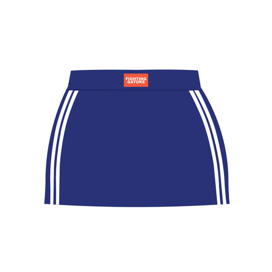 The Savannah Sporty Skort Gator Chomp Woven Label | Royal