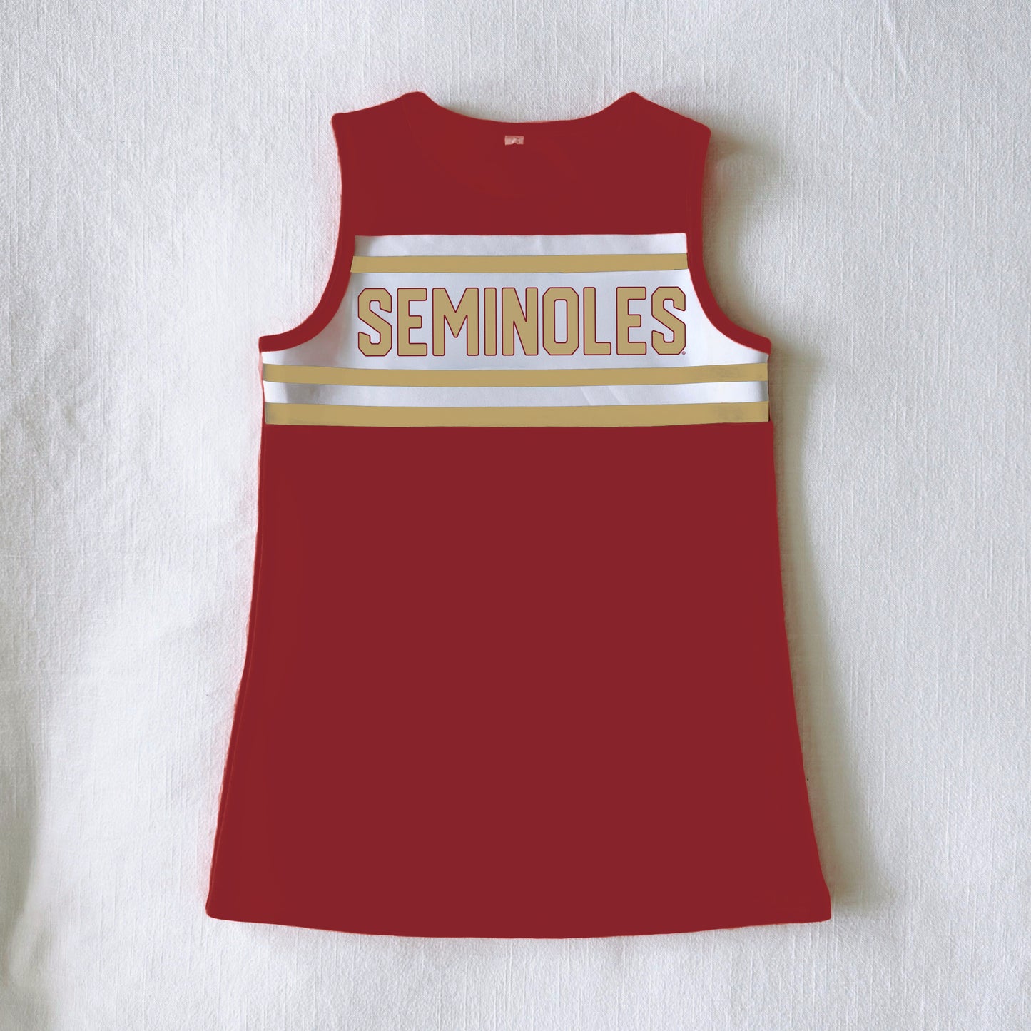 The Classic Cheer Dress Florida State | Youth Garnet