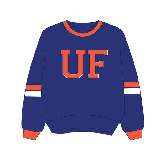 The Virginia Varsity Crewneck Florida | Royal