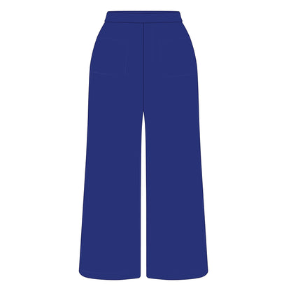 The Ava Airy Pants Florida Gators Woven Label | Youth Royal