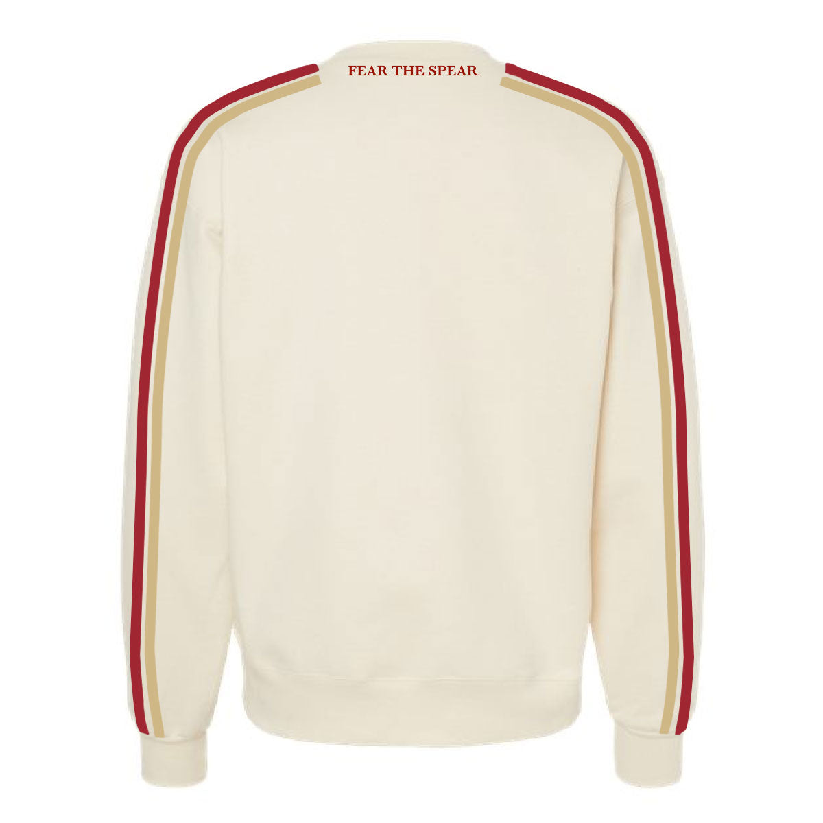 The Megan Crewneck Florida State | Bone