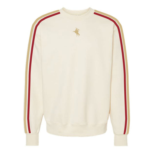 The Megan Crewneck Florida State | Bone