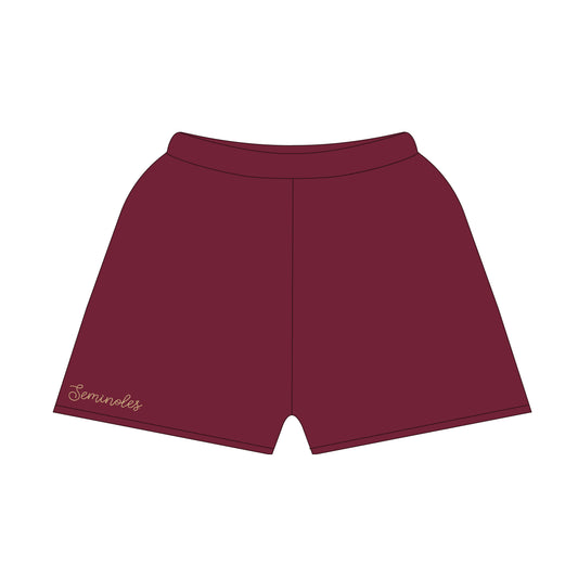 The Lexie Lounge Shorts Florida State | Youth Garnet