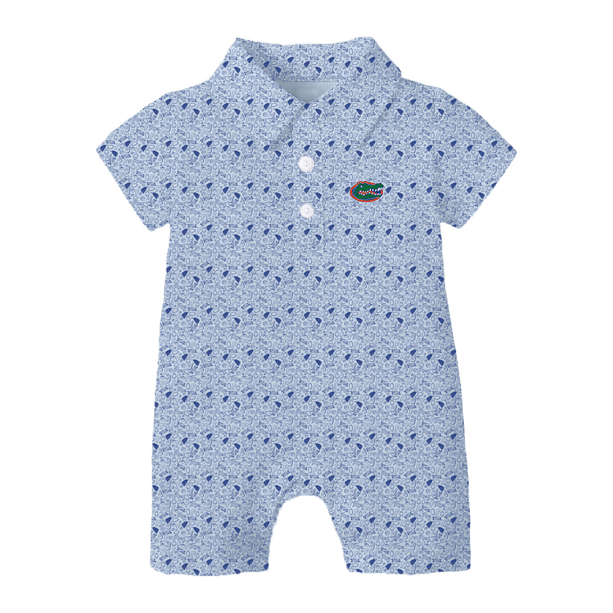 The James Romper Florida | Baby Royal
