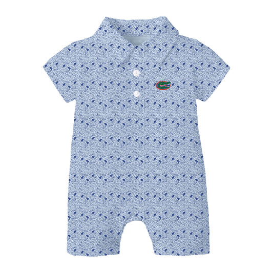The James Romper Florida | Baby Royal