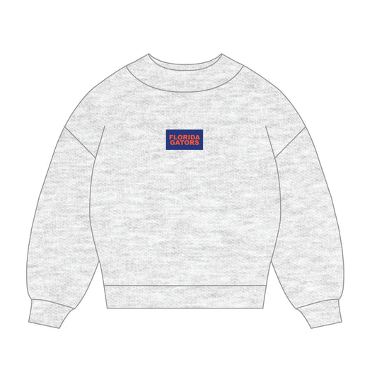 The Mary Mockneck Florida Gators Woven Label | Ash