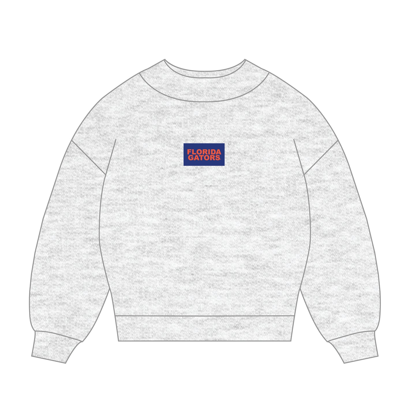 The Mary Mockneck Florida Gators Woven Label | Youth Ash