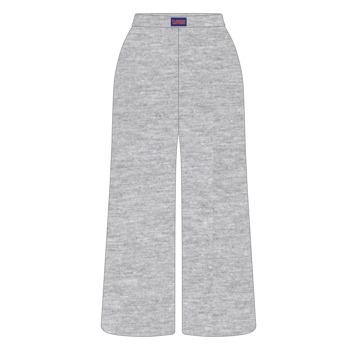 The Ava Airy Pants Florida Gators Woven Label | Heather Grey