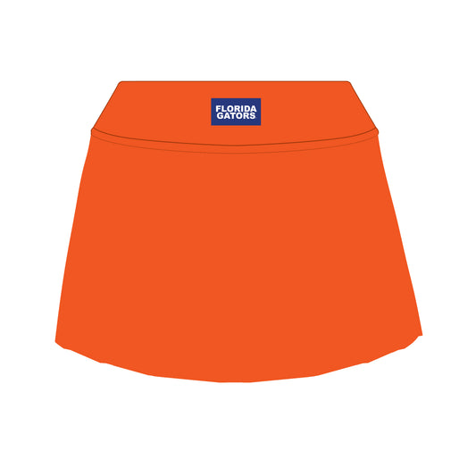 The Alli Tennis Skort Florida Gators Woven Label | Youth Orange