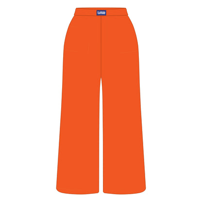 The Ava Airy Pants Florida Gators Woven Label | Orange