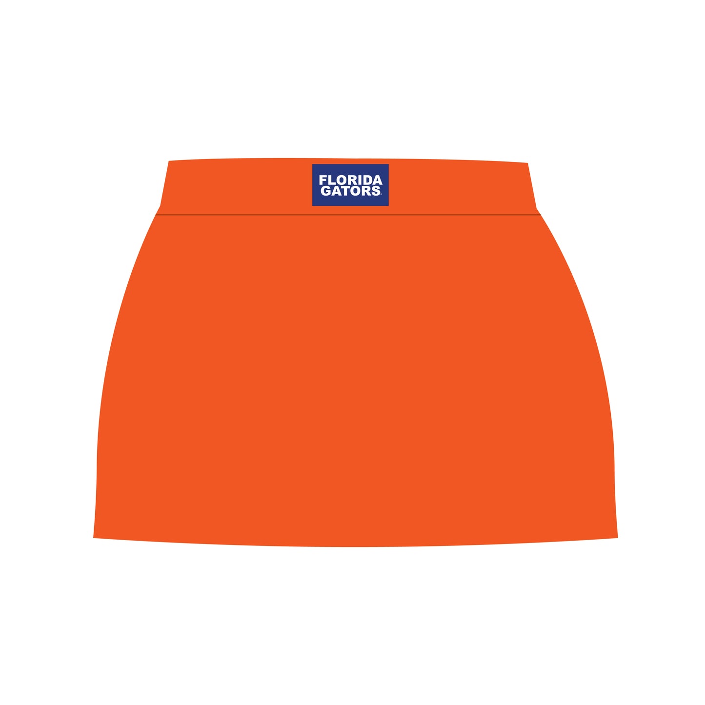 The Hayden High Waisted Skort Florida Gators Woven Label | Youth Orange