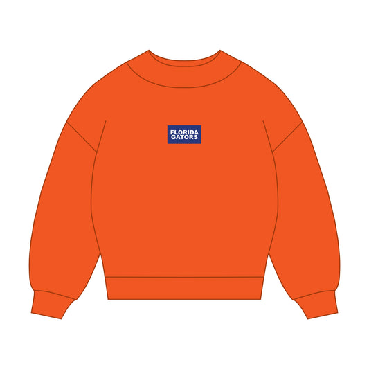 The Mary Mockneck Florida Gators Woven Label | Orange