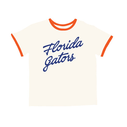 The Roxy Ringer Tee Florida | Bone