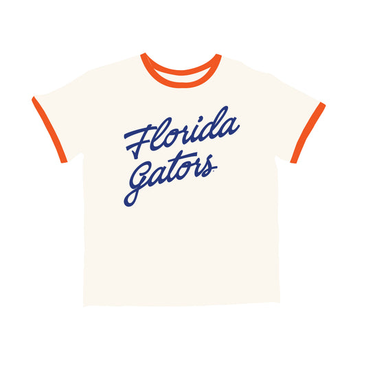 The Roxy Ringer Tee Florida | Bone