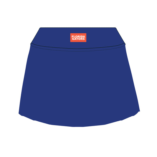 The Alli Tennis Skort Florida Gators Woven Label | Youth Royal