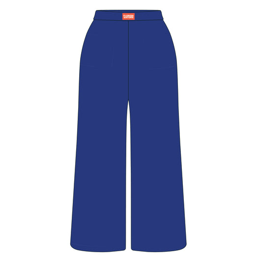 The Ava Airy Pants Florida Gators Woven Label | Youth Royal