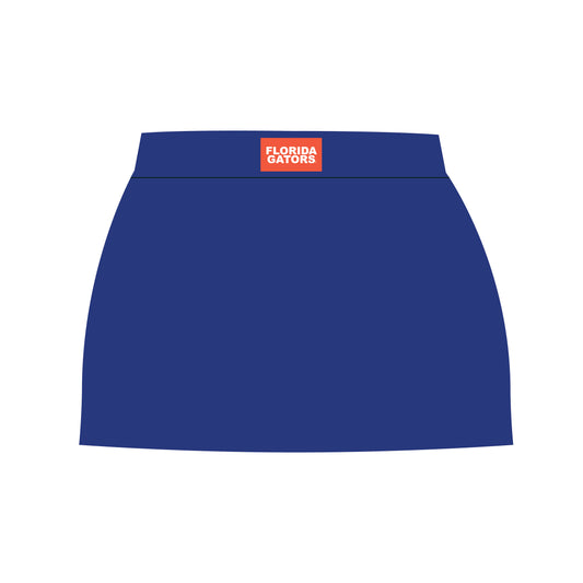 The Hayden High Waisted Skort Florida Gators Woven Label | Royal