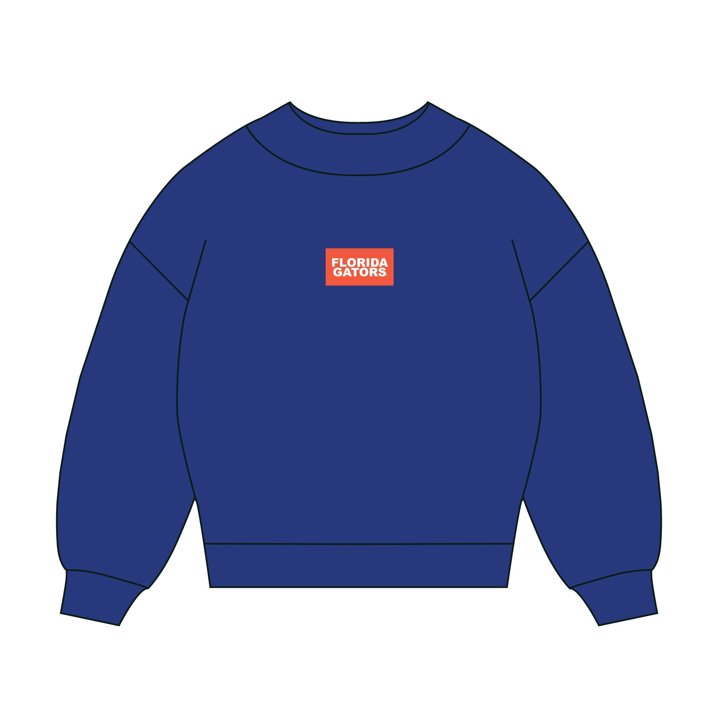 The Mary Mockneck Florida Gators Woven Label | Youth Royal