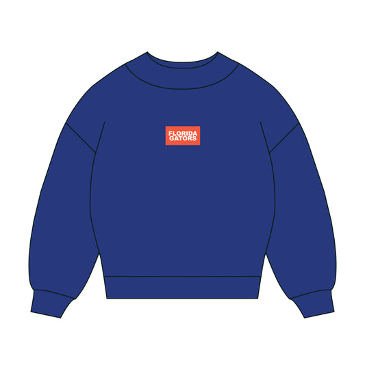 The Mary Mockneck Florida Gators Woven Label | Youth Royal