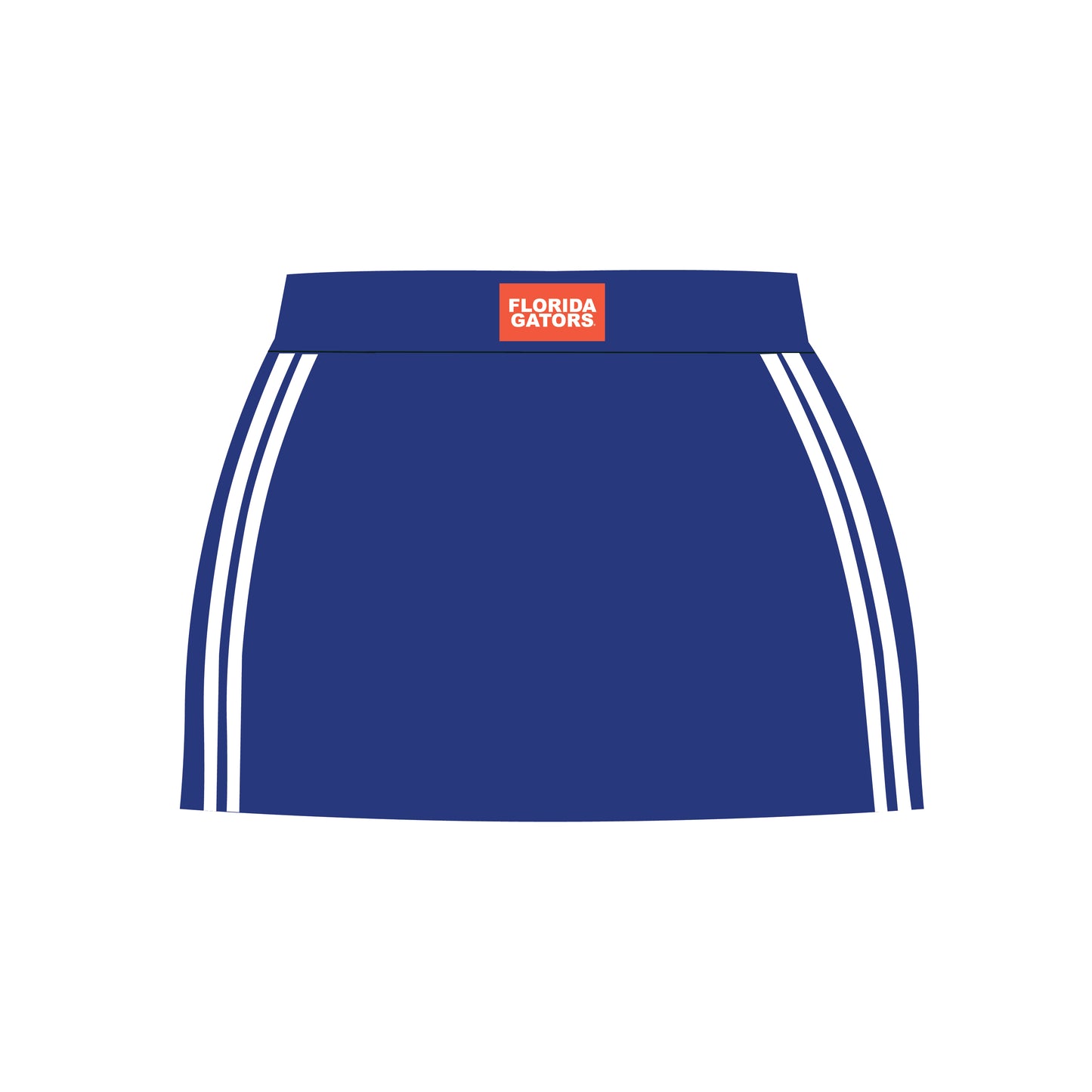The Savannah Sporty Skort Florida Gators Woven Label | Royal