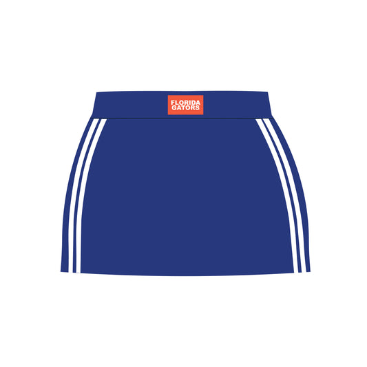 The Savannah Sporty Skort Florida Gators Woven Label | Youth Royal
