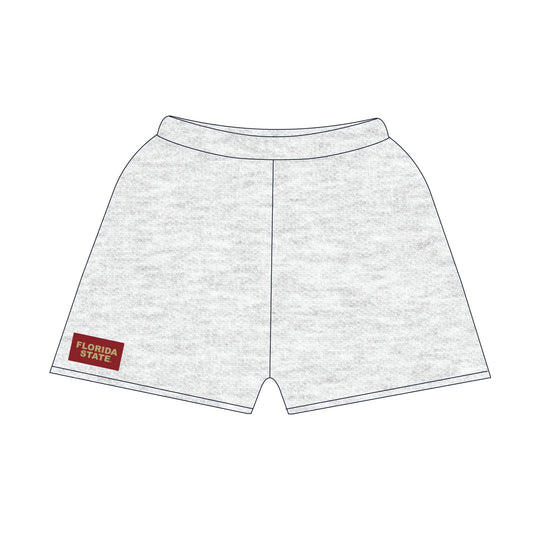 The Becca Shorts Florida State Woven Label | Ash