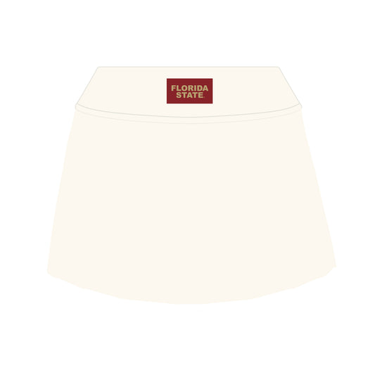 The Alli Tennis Skort Florida State Woven Label | Youth Bone