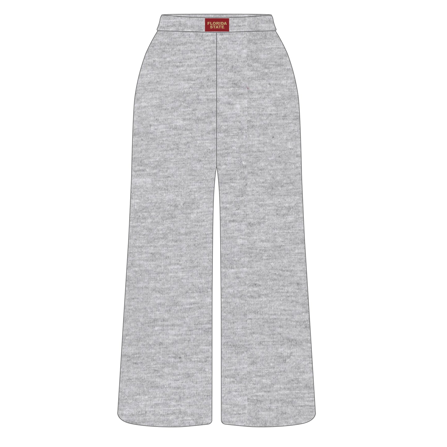 The Ava Airy Pants Florida State Woven Label | Youth Heather Grey