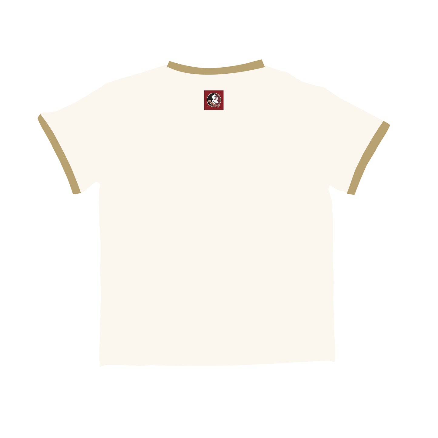 The Roxy Ringer Tee Florida State | Bone