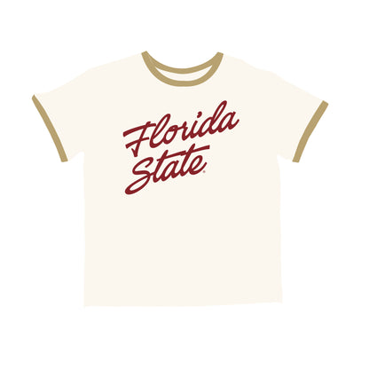 The Roxy Ringer Tee Florida State | Youth Bone