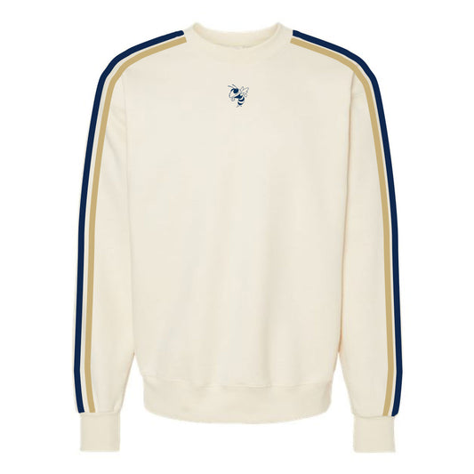 The Megan Crewneck Georgia Tech | Bone