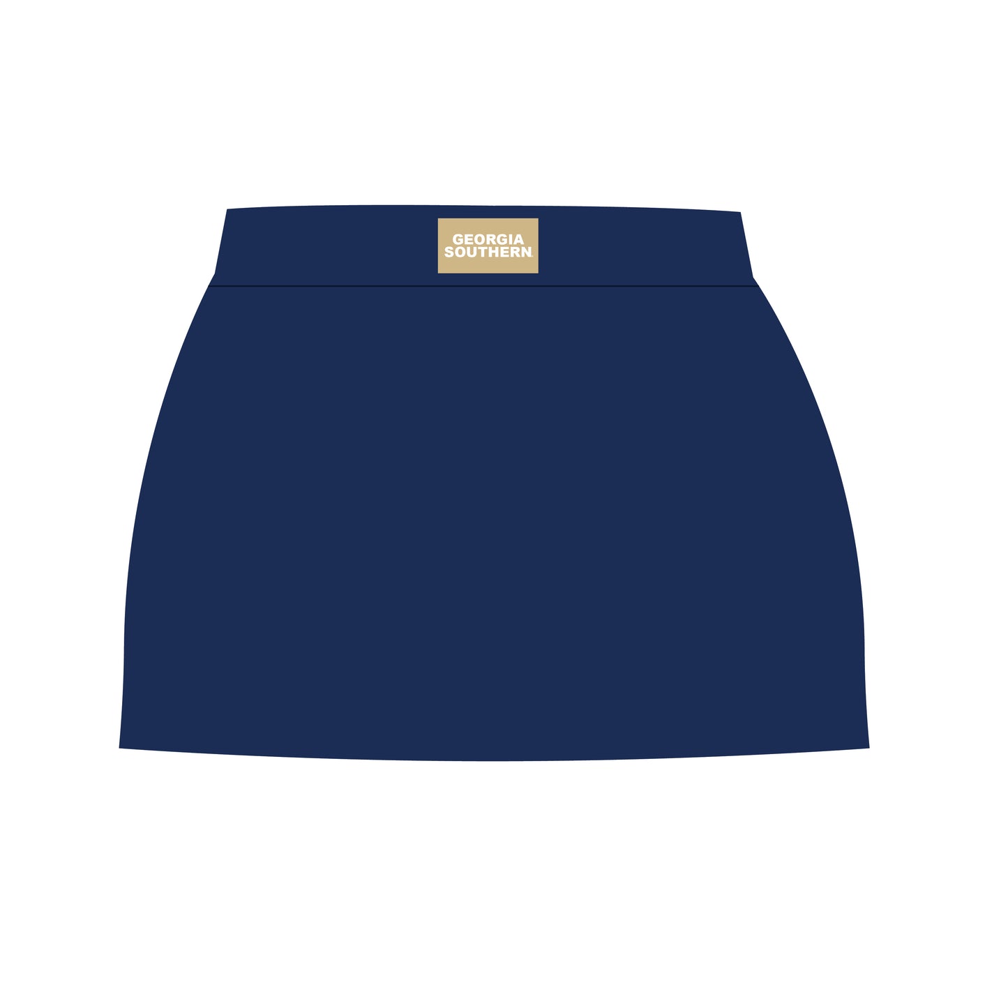 The Anna Active Skort Georgia Southern Woven Label | Navy