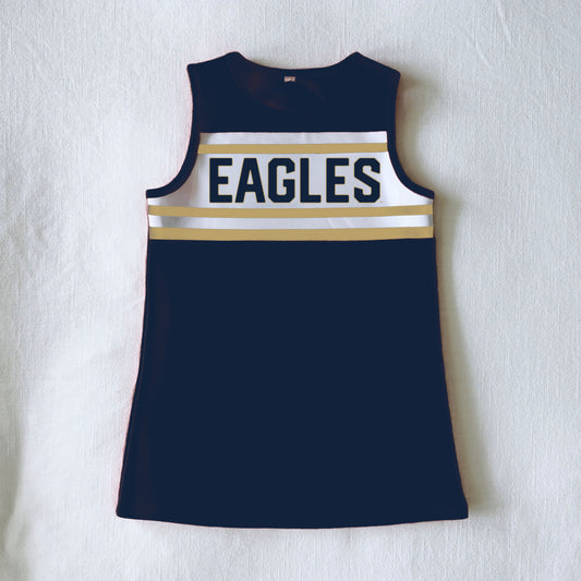 The Classic Cheer Dress Georgia Southern | Youth Navy