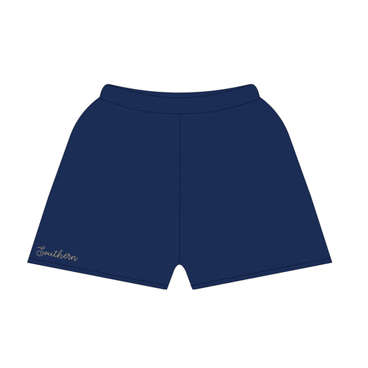 The Lexie Lounge Shorts Georgia Southern | Navy