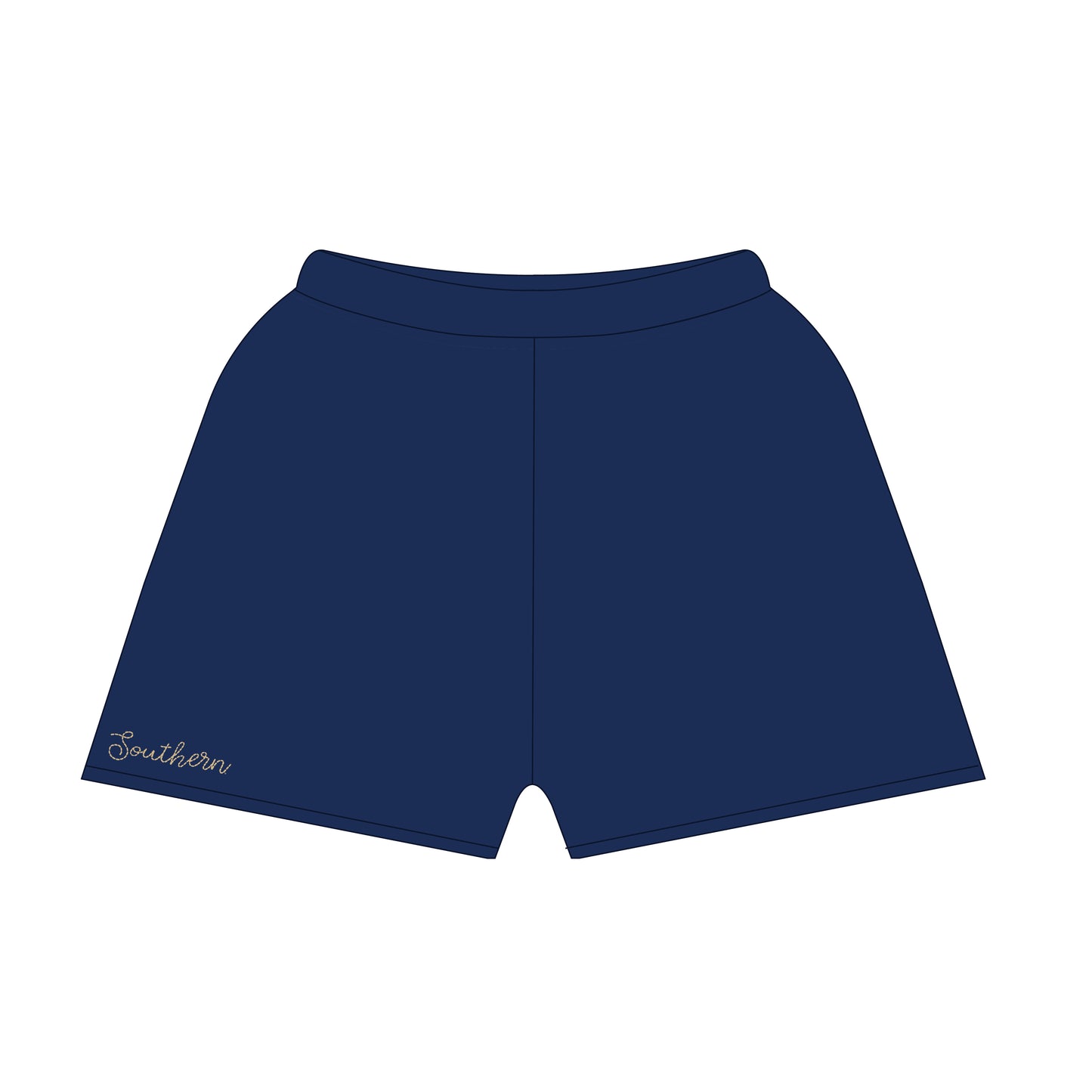 The Lexie Lounge Shorts Georgia Southern | Youth Navy