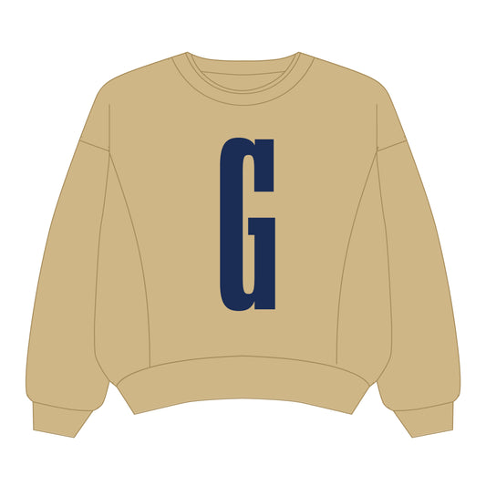 The Molly Cozy Crew Georgia Southern | Youth Gold