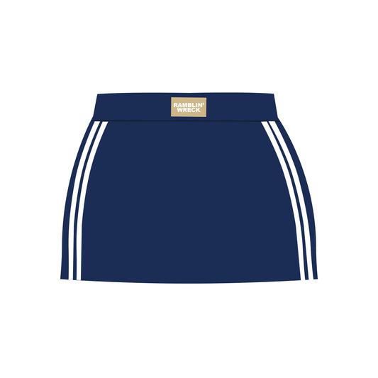 The Savannah Sporty Skort Sting 'Em Woven Label | Navy