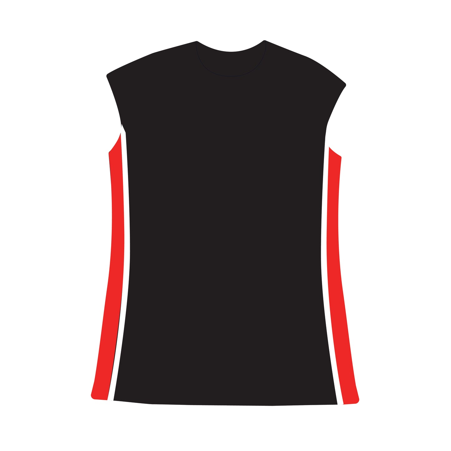 The Campbell Cap Sleeve Dress Go Dawgs Woven Label | Black