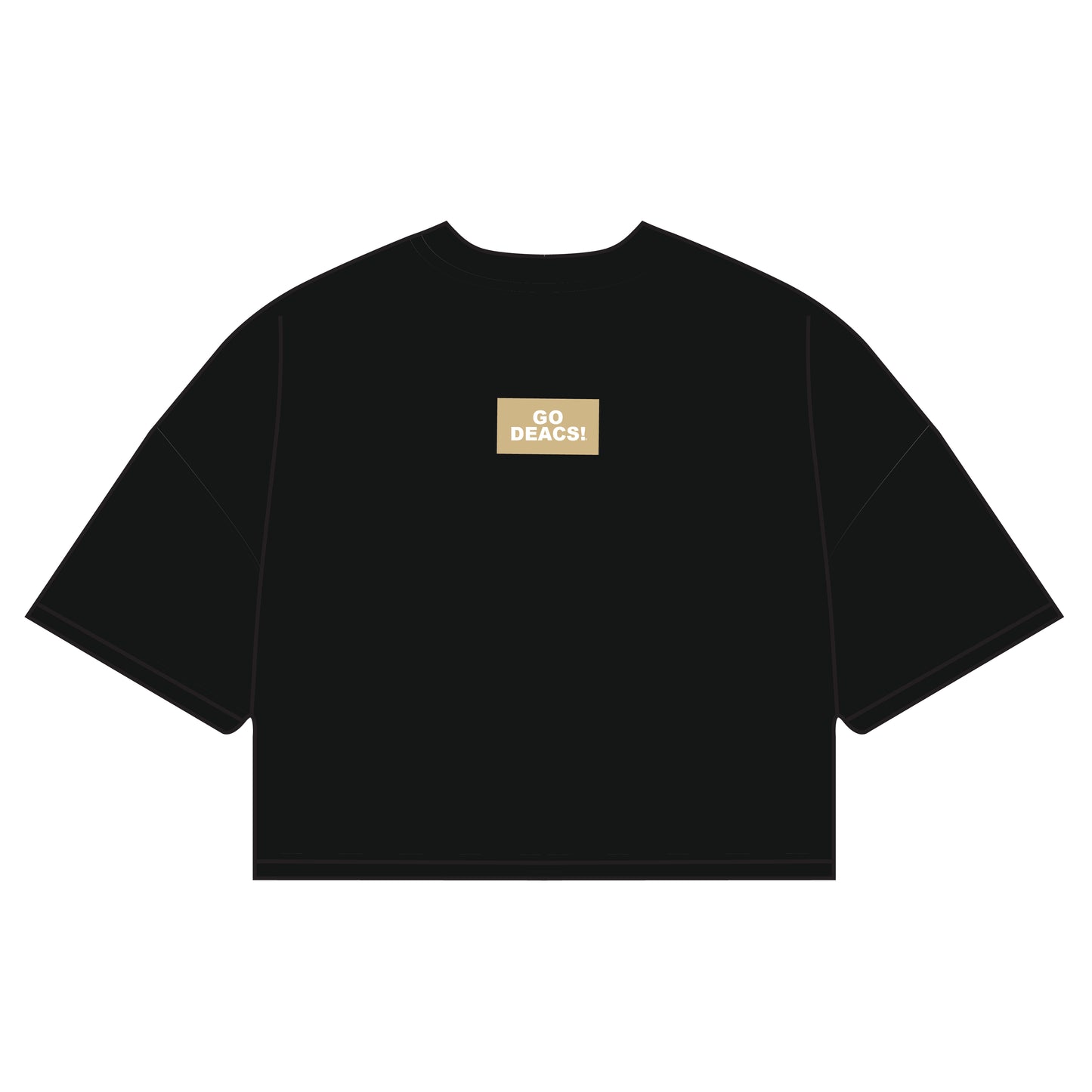 The Kristen Airy Shirt Go Deacs Woven Label | Black