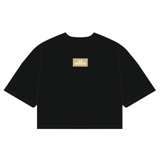 The Kristen Airy Shirt Go Deacs Woven Label | Black